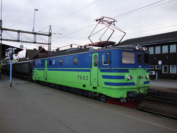 TGOJ Ma 406 Boden station